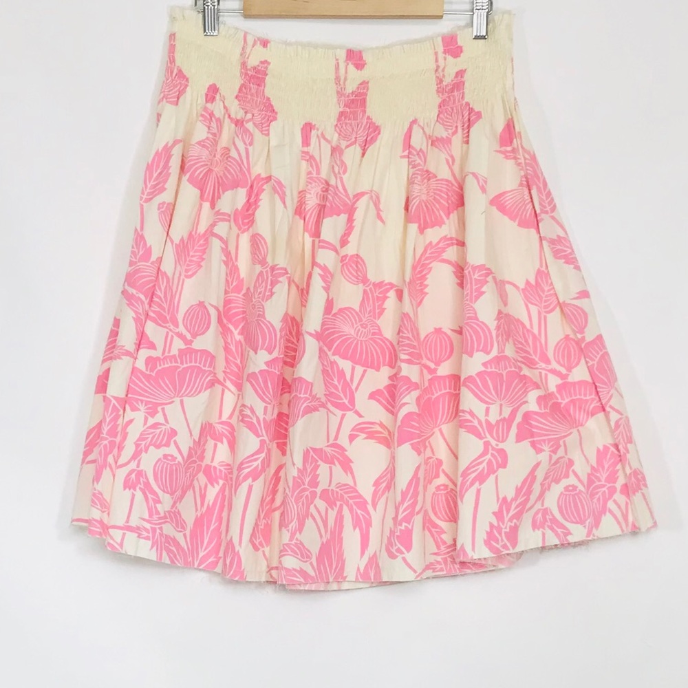 Wyeth Spring/Summer Collection Pink Poppy Skirt